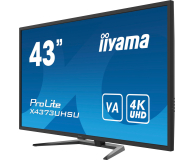 IIYAMA 42,5'' ProLite X4373UHSU-B1 Czarny - 700741 - zdjęcie 4
